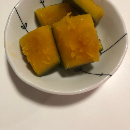 小鍋ですぐできる♪かぼちゃの煮物