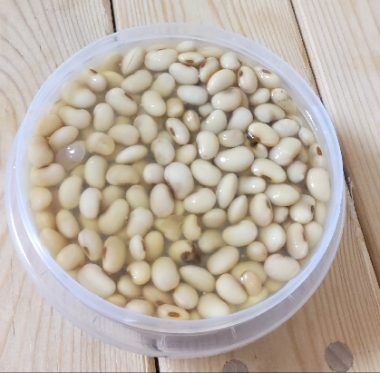 水煮大豆の作り方✡️活力鍋