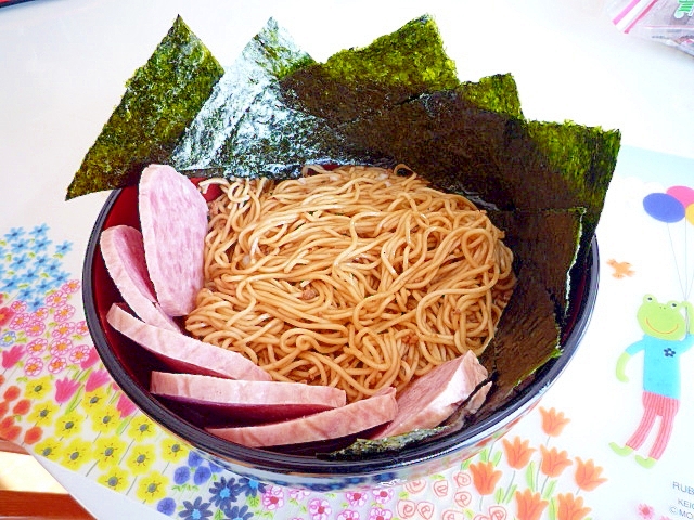 汁なし担担麺♪