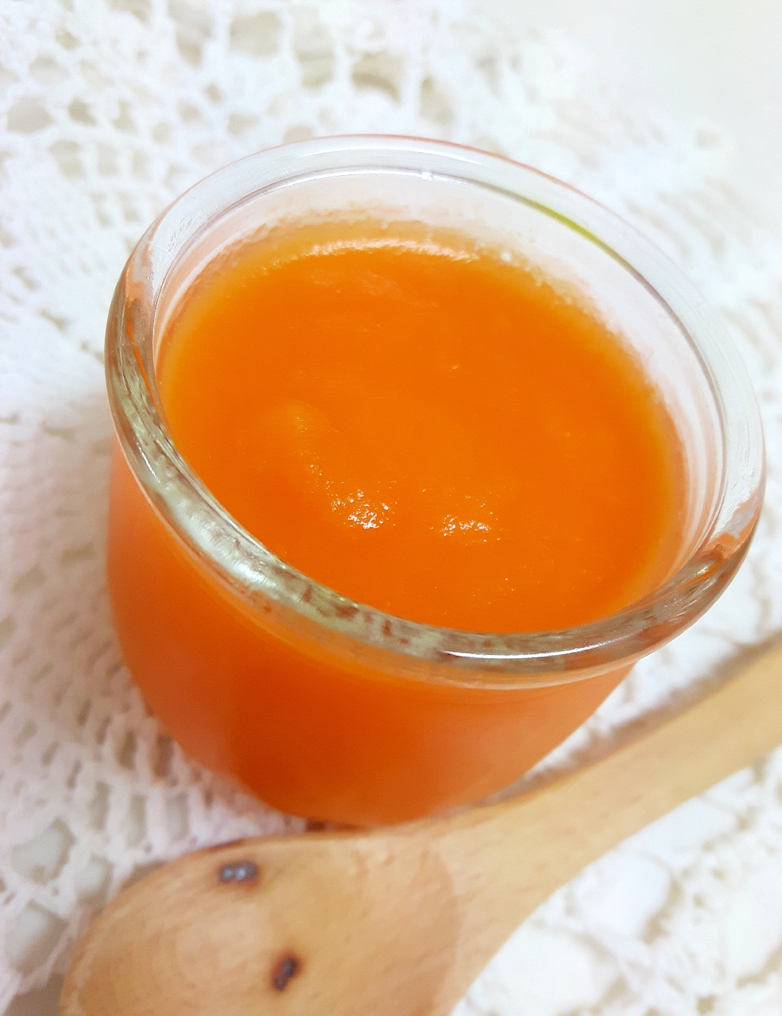 子供が喜ぶ オレンジジュースとニンジンのゼリー レシピ 作り方 By Acchan66 楽天レシピ