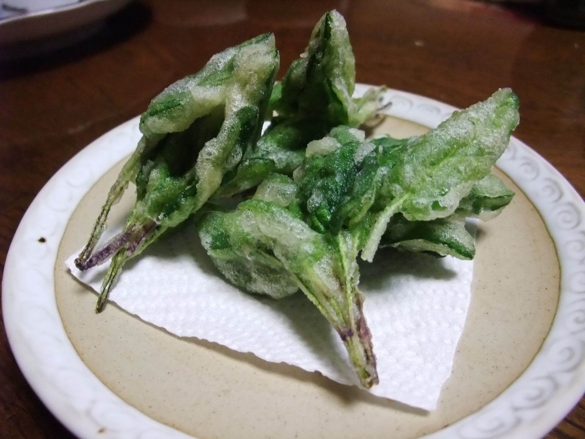 野草ウツボグサの天ぷら レシピ 作り方 By 6melissa55 楽天レシピ
