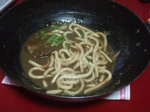 3日目のカレーうどん