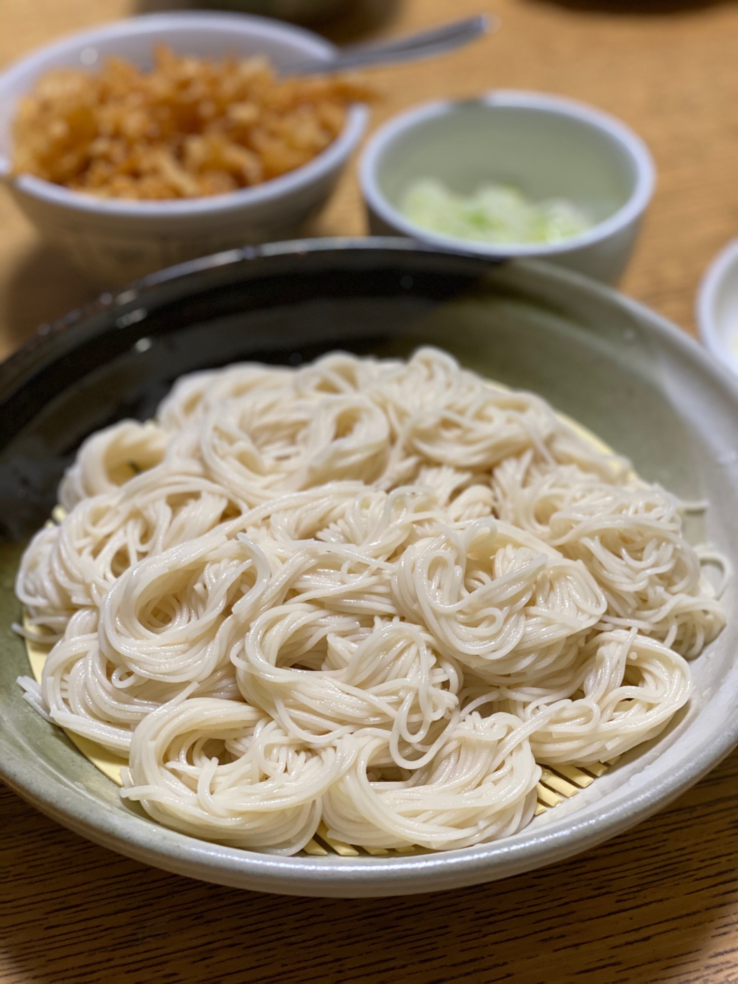 素麺の食べやすい盛り付け方