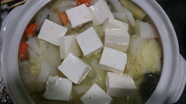 湯豆腐