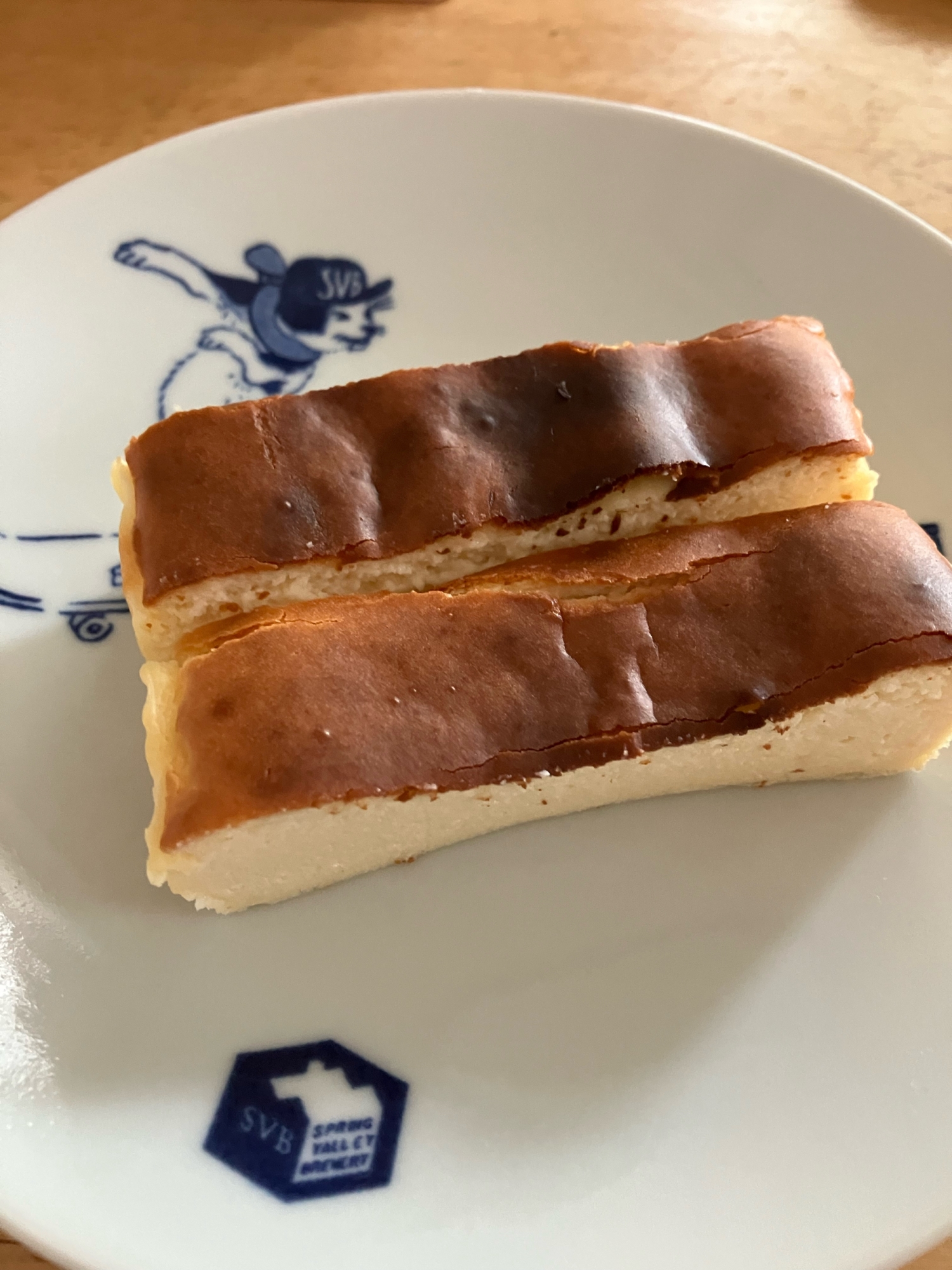 混ぜて焼くだけ簡単チーズケーキ