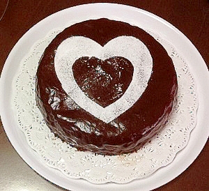 簡単 ザッハトルテ レシピ 作り方 By Hiromin 楽天レシピ