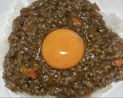 トマトでさっぱり キーマカレー