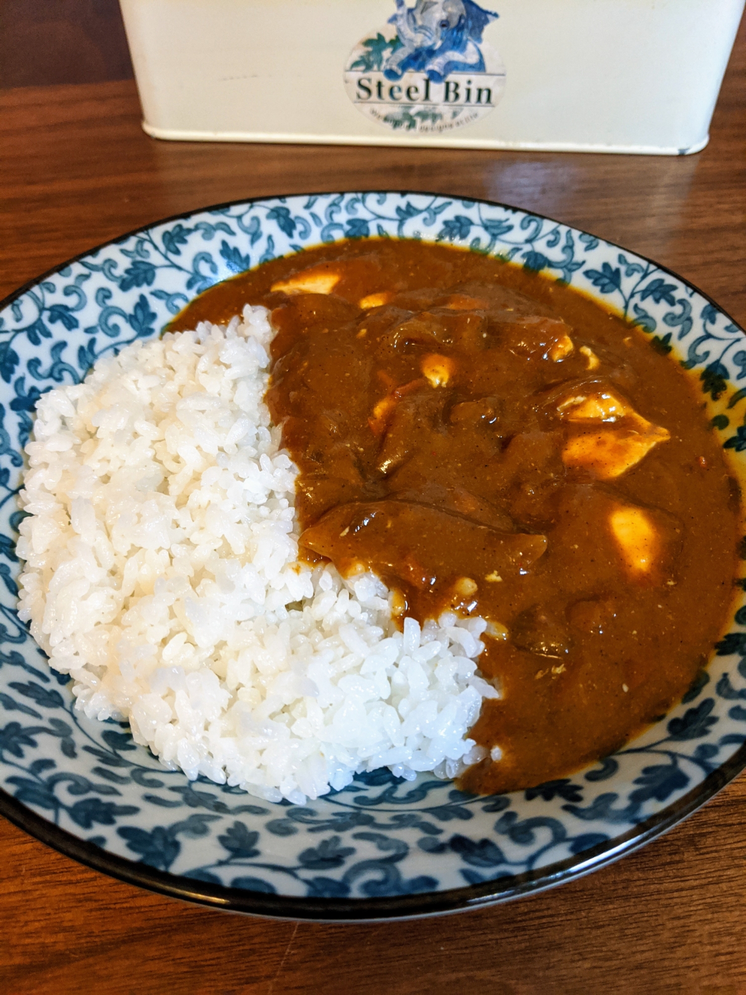 スパイシーとまとカレー♪