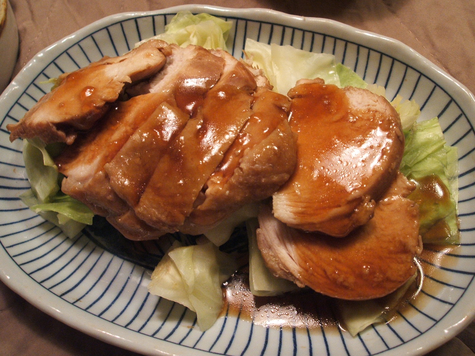 鶏胸肉でさっぱりチャーシュー