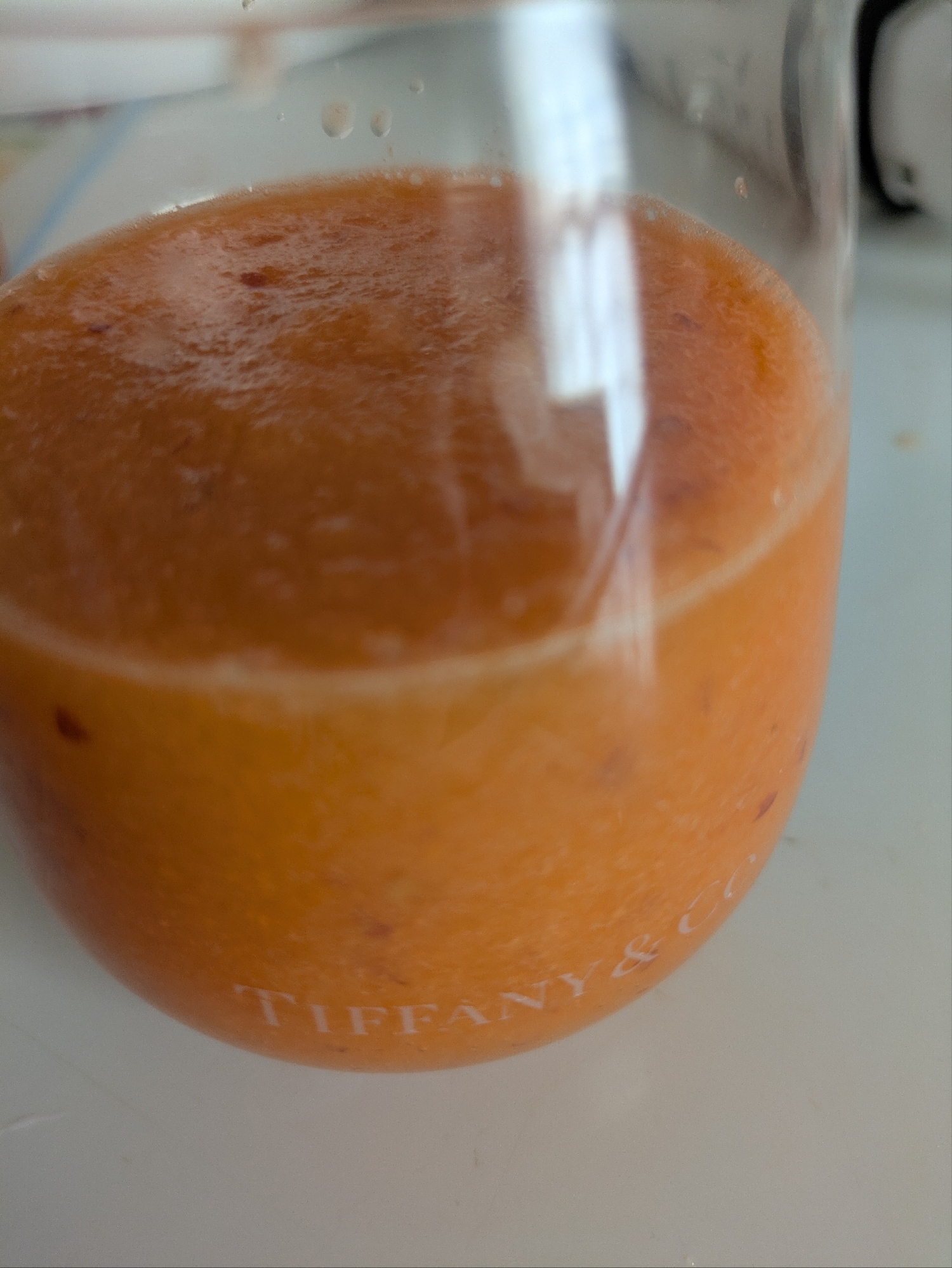 にんじんりんごジュース