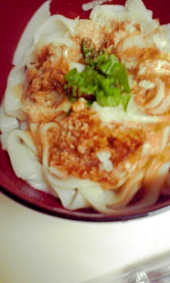 ぶっかけきしめん