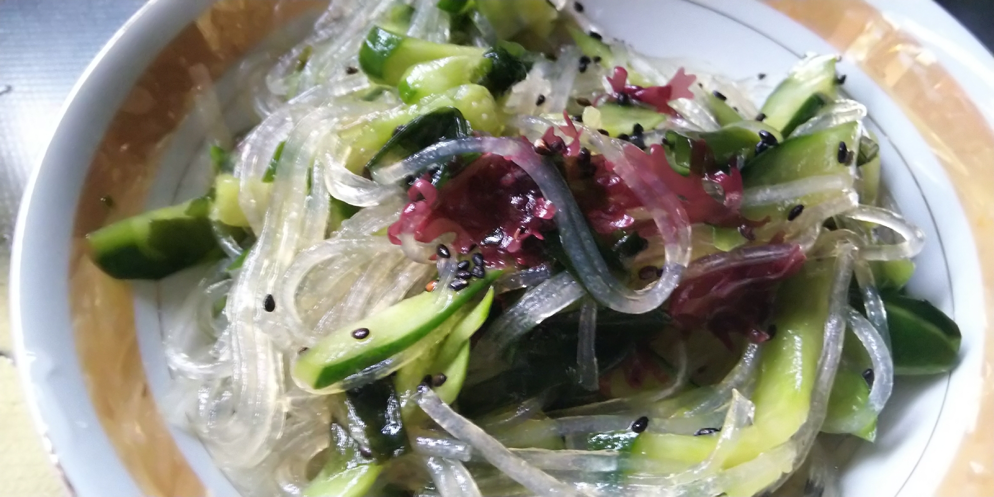 海藻春雨サラダ