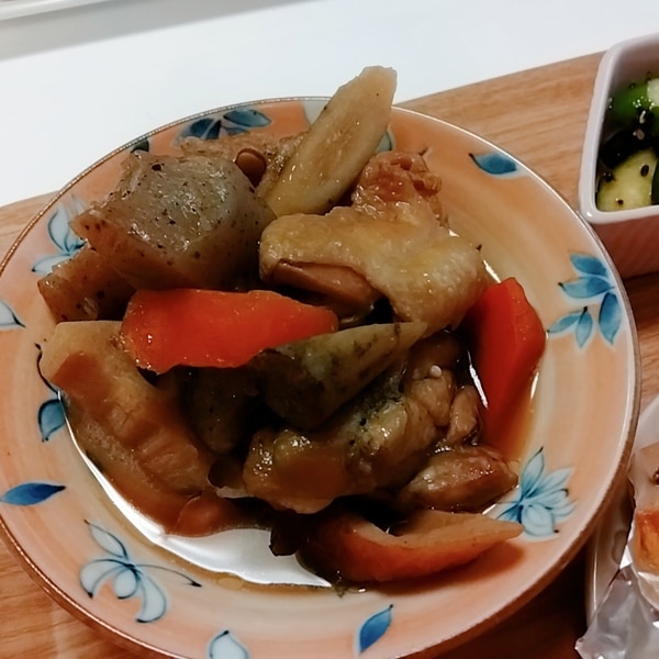 すき焼きのタレで簡単 筑前煮 レシピ 作り方 By Aya ちゃん 楽天レシピ すき焼きのタレで簡単 筑前煮 レシピ 作り方 By Aya ちゃん 楽天レシピ