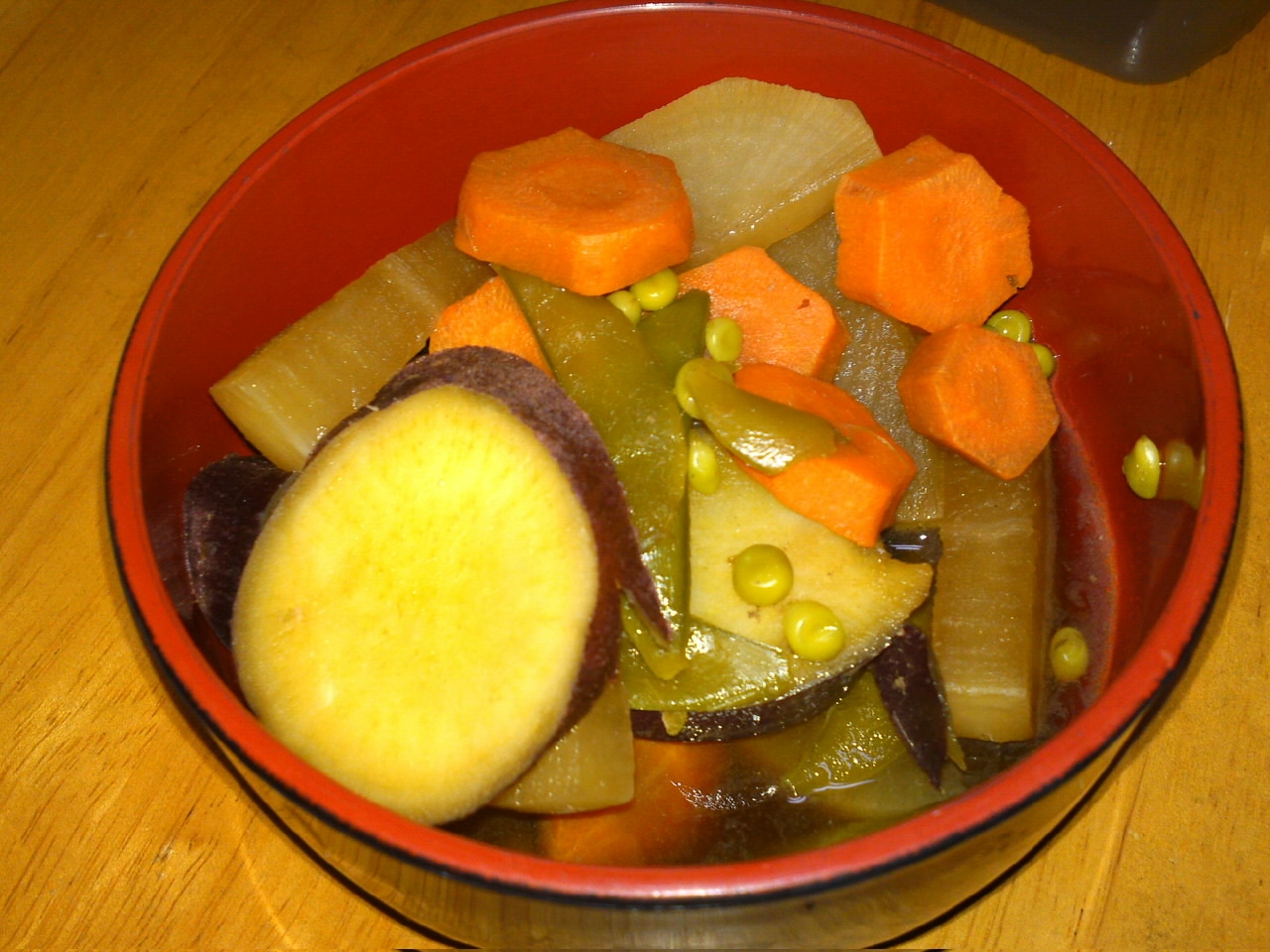 根菜の煮物