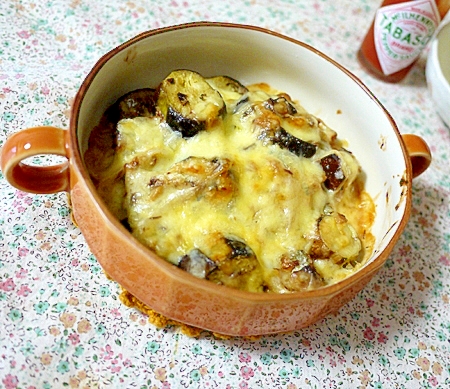 なすとサバ缶のチーズ焼き レシピ 作り方 By Kazuhana0816 楽天レシピ