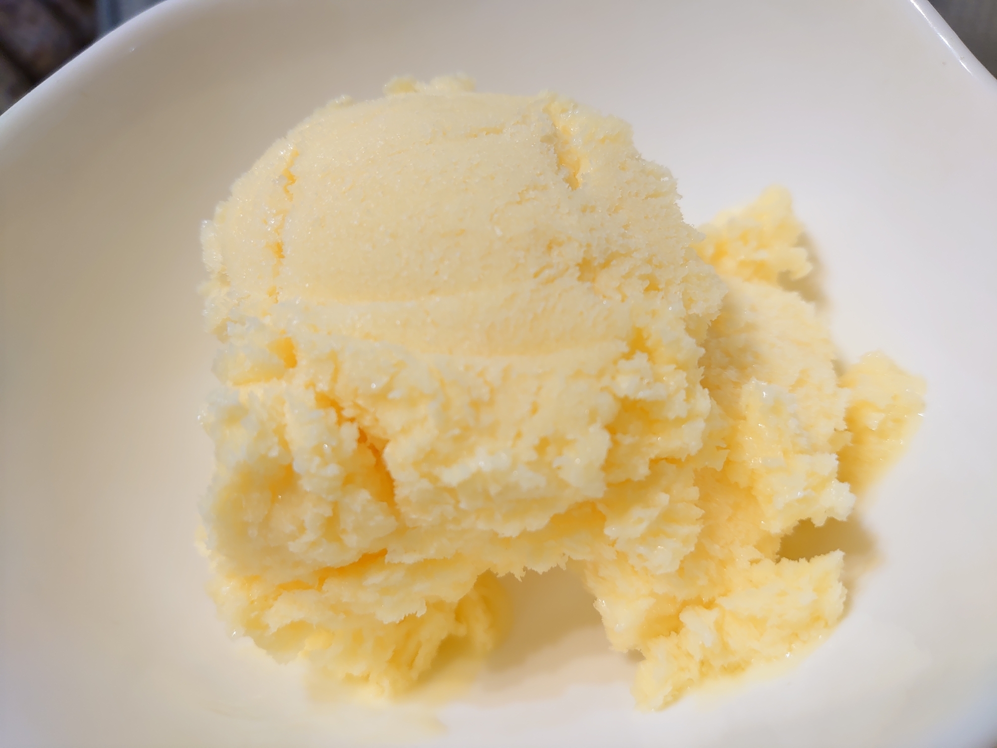 ほんのり甘くて美味しい♡手作りアイスクリーム♡
