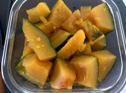 ほっくり種かぼちゃの煮物