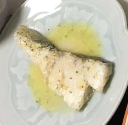 コクうま☆鱈のバターオリーブオイルソテー