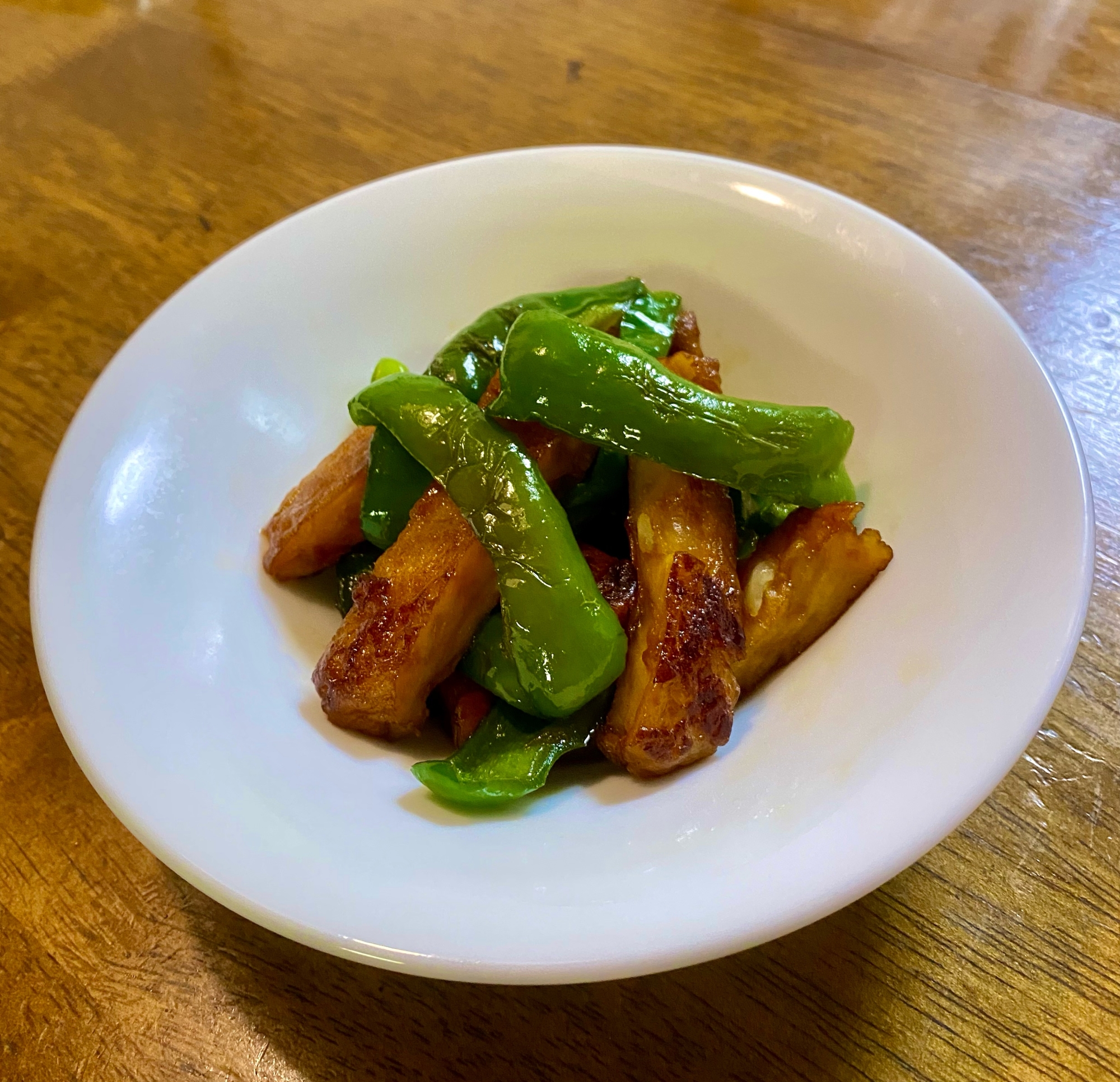 さつま揚げとピーマンのきんぴら【和食・副菜】