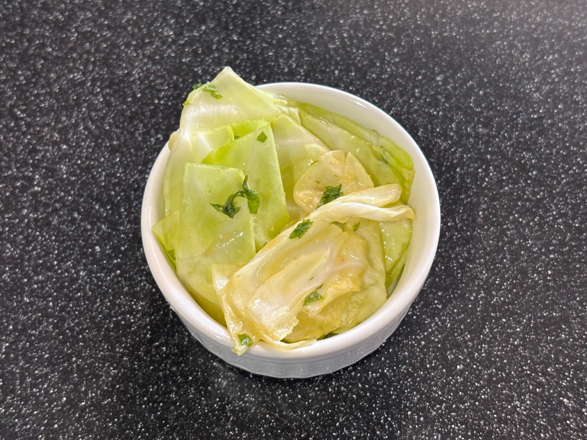 やみつき和風キャベツ！