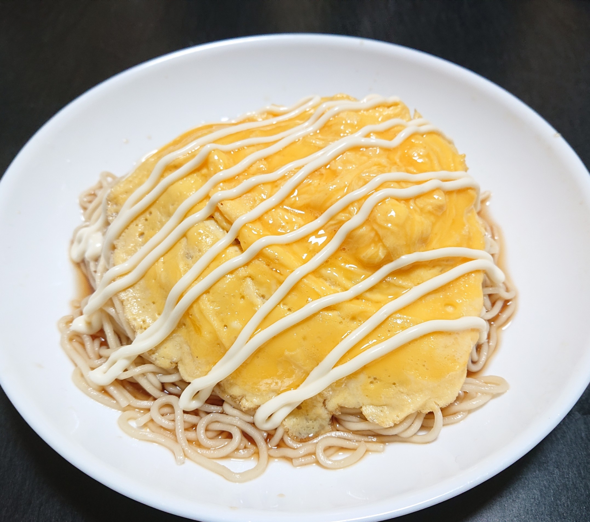 チルドで簡単☆オム冷やし中華