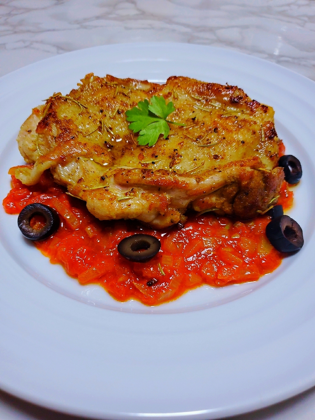 イタリアン スパイシーチキン レシピ 作り方 By じゅん たま 楽天レシピ