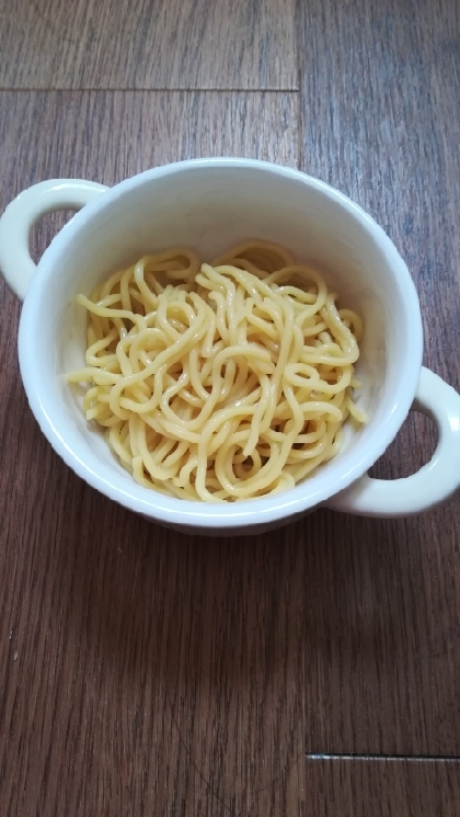 麺だけ美味しい！冷やしラーメン