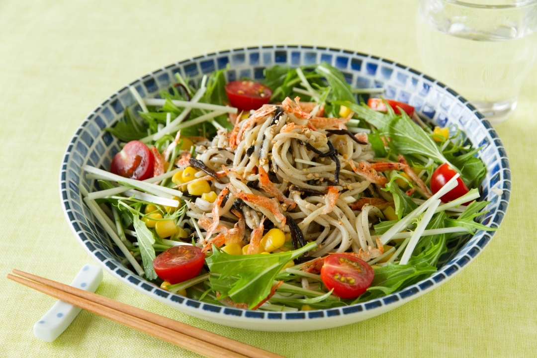 そばのサラダ/Soba Noodles Salad