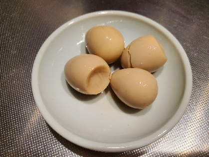 お弁当にぴったり☆　うずらの卵煮