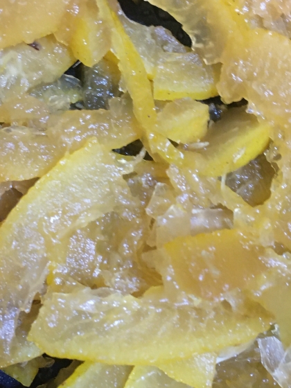 色々使える〜柚子ジャム♪ゆず茶にも〜( ^ω^ )