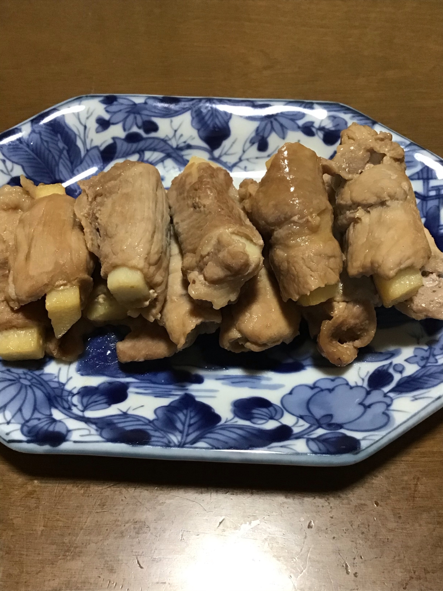 お弁当に最適 肉巻き長いも