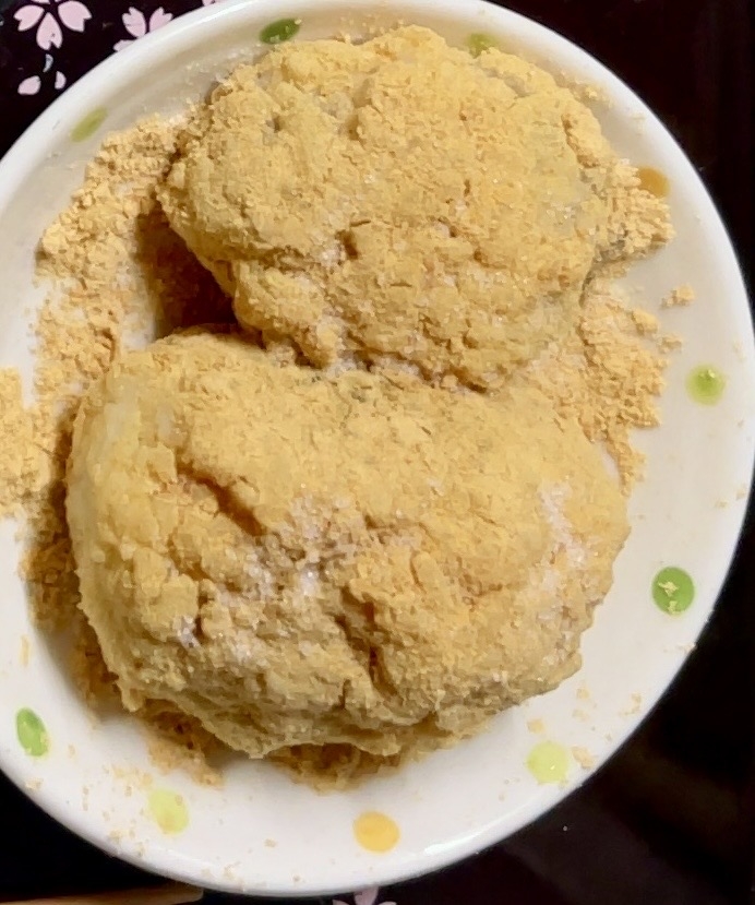 簡単！白米でおはぎ