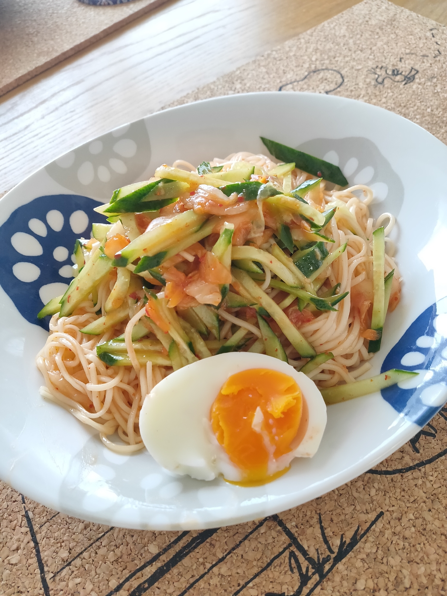 10分簡単☆夏にピッタリ韓国風ビビンそうめん