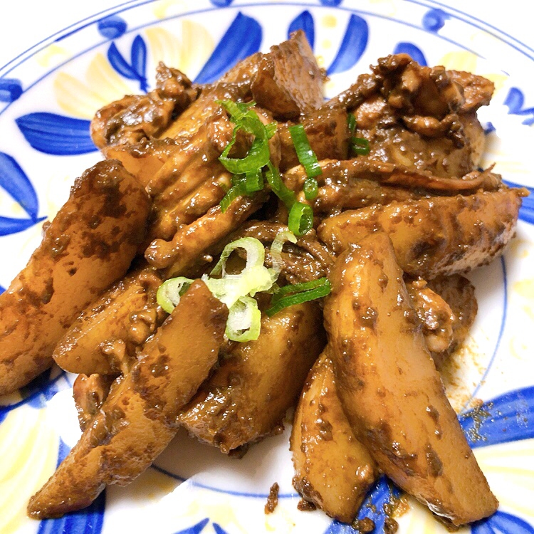 絶品 じゃがいもとイカの肝 ゴロ 炒め レシピ 作り方 By M H 楽天レシピ 絶品 じゃがいもとイカの肝 ゴロ 炒め レシピ 作り方 By M H 楽天レシピ