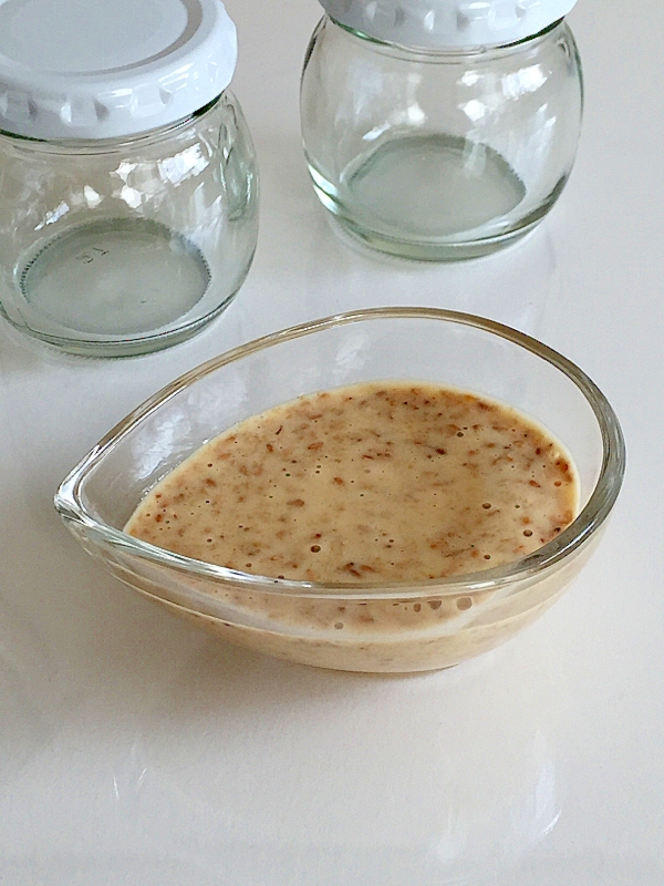 胡麻味噌マヨドレッシング レシピ 作り方 By まかろん 楽天レシピ