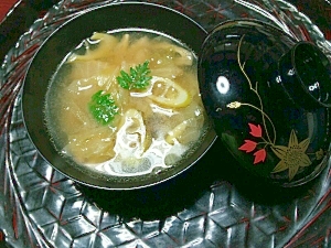 タケノコのお味噌汁