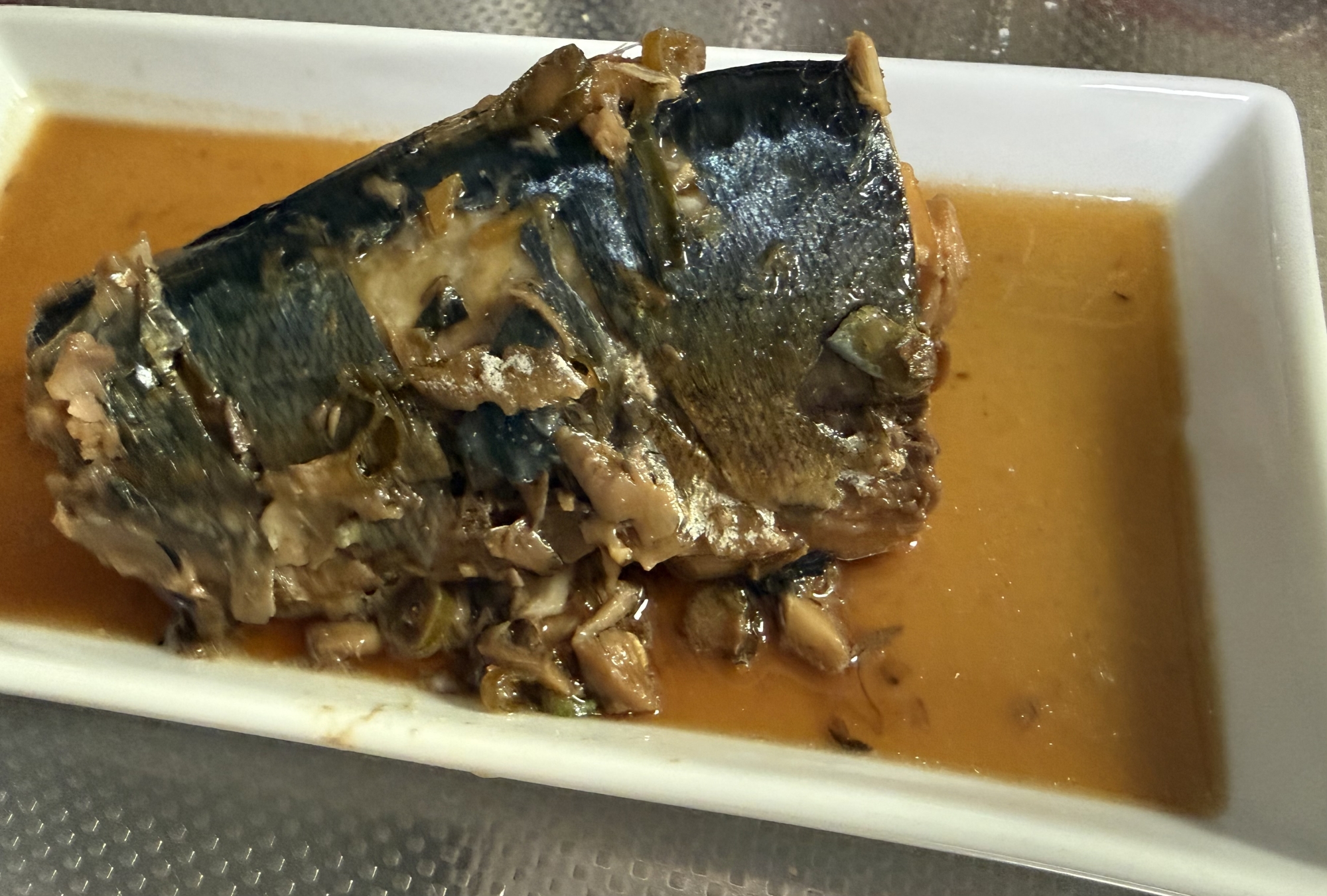 鯖の煮付け(醤油)