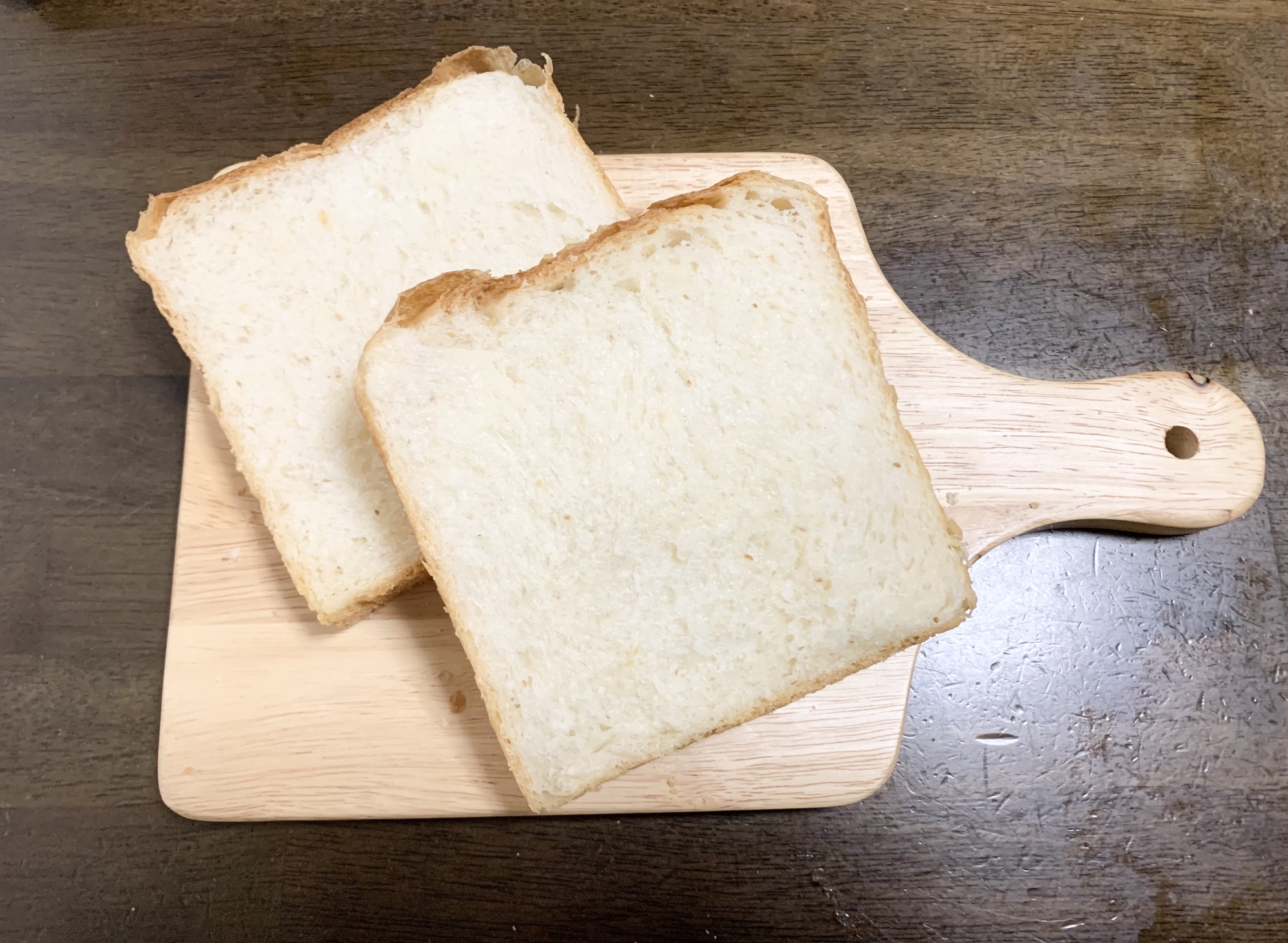 自家製酵母　自家製酵母パン　生クリーム入り食パン