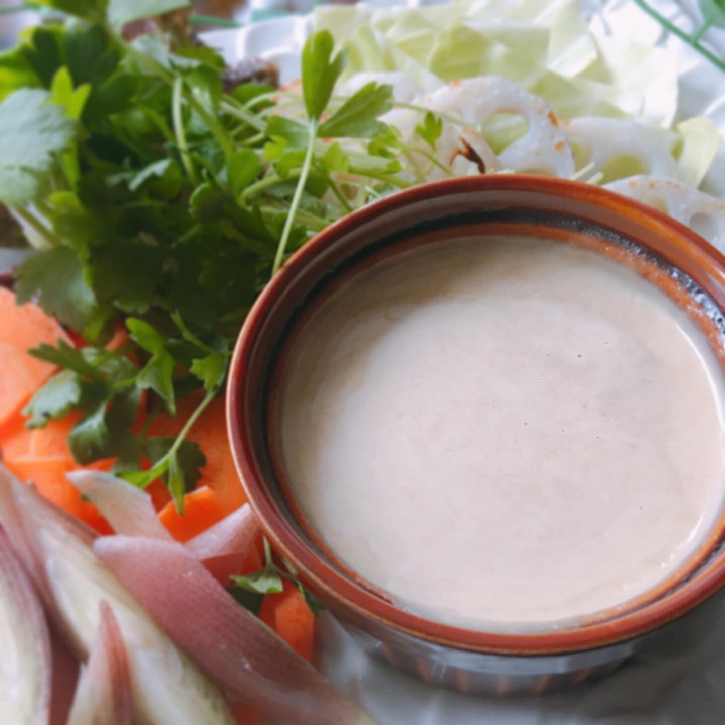 材料4つ バーニャカウダソース レシピ 作り方 By Mari 楽天レシピ