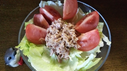 参考にさせてもらいながら家にあった材料で作りました。ご馳走さまでした。