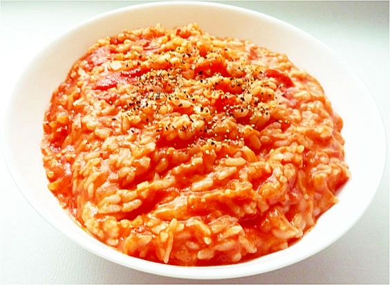 チーズがとろとろ トマトチーズリゾット レシピ 作り方 By Liqueur 楽天レシピ チーズがとろとろ トマトチーズリゾット レシピ 作り方 By Liqueur 楽天レシピ