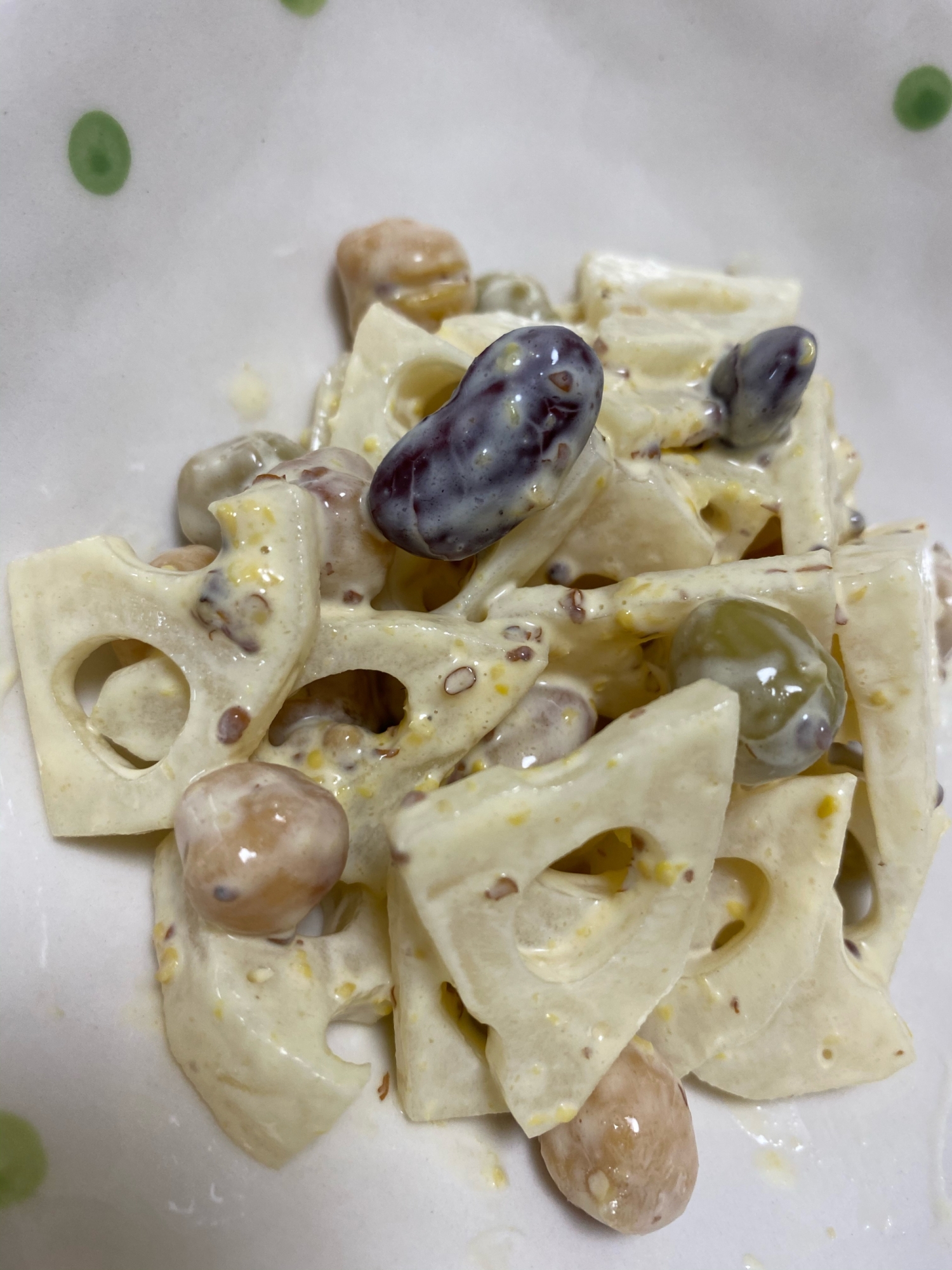 レンコンのデリ風サラダ レシピ 作り方 By ままま 楽天レシピ