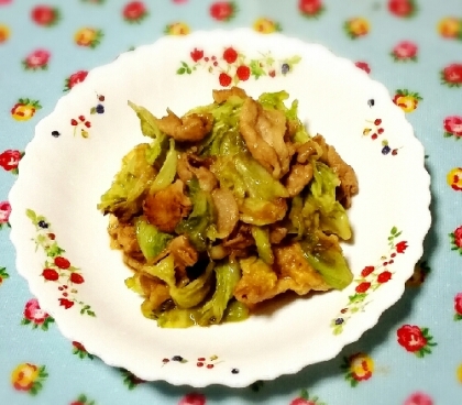 和風回鍋肉いいですね♡
とっても美味しかったです(*´∀｀)
ご馳走さまでした♪