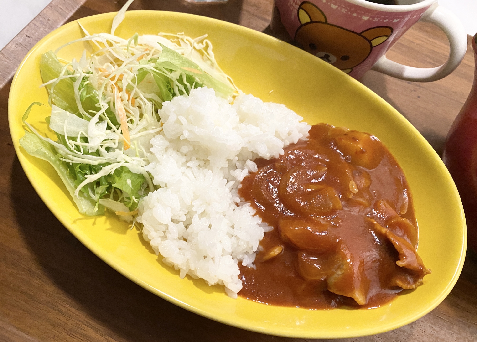 レンジで5分「爆速カレー」