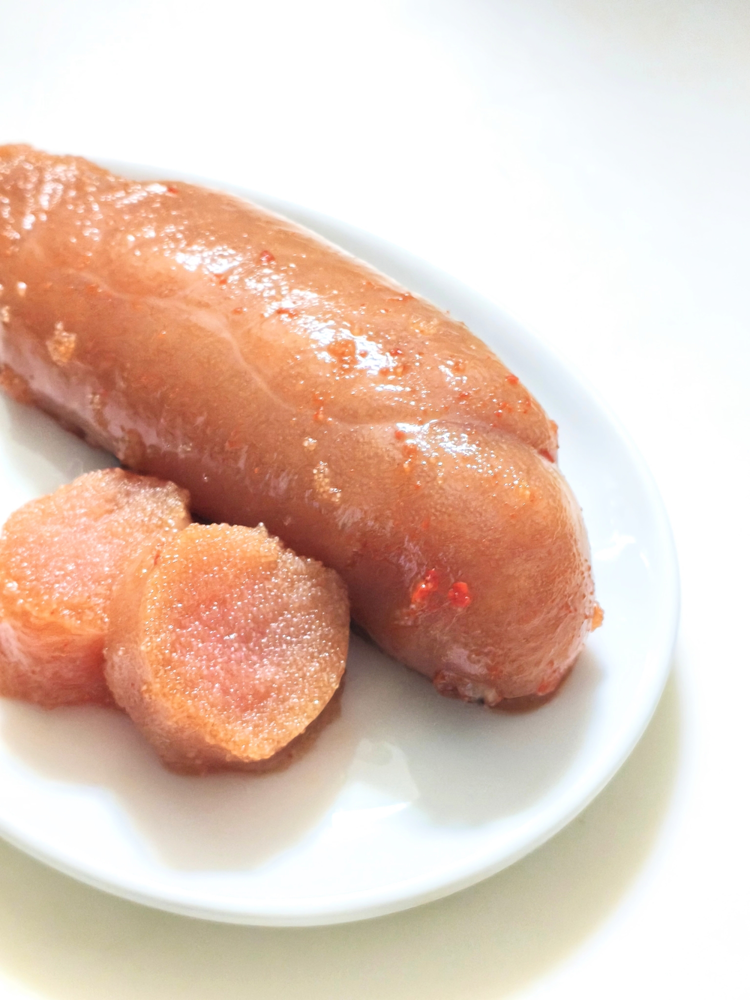 ご飯もりもり*自家製明太子