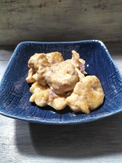 梅&大葉でさっぱり♡鶏むね肉の梅マヨ大葉和え