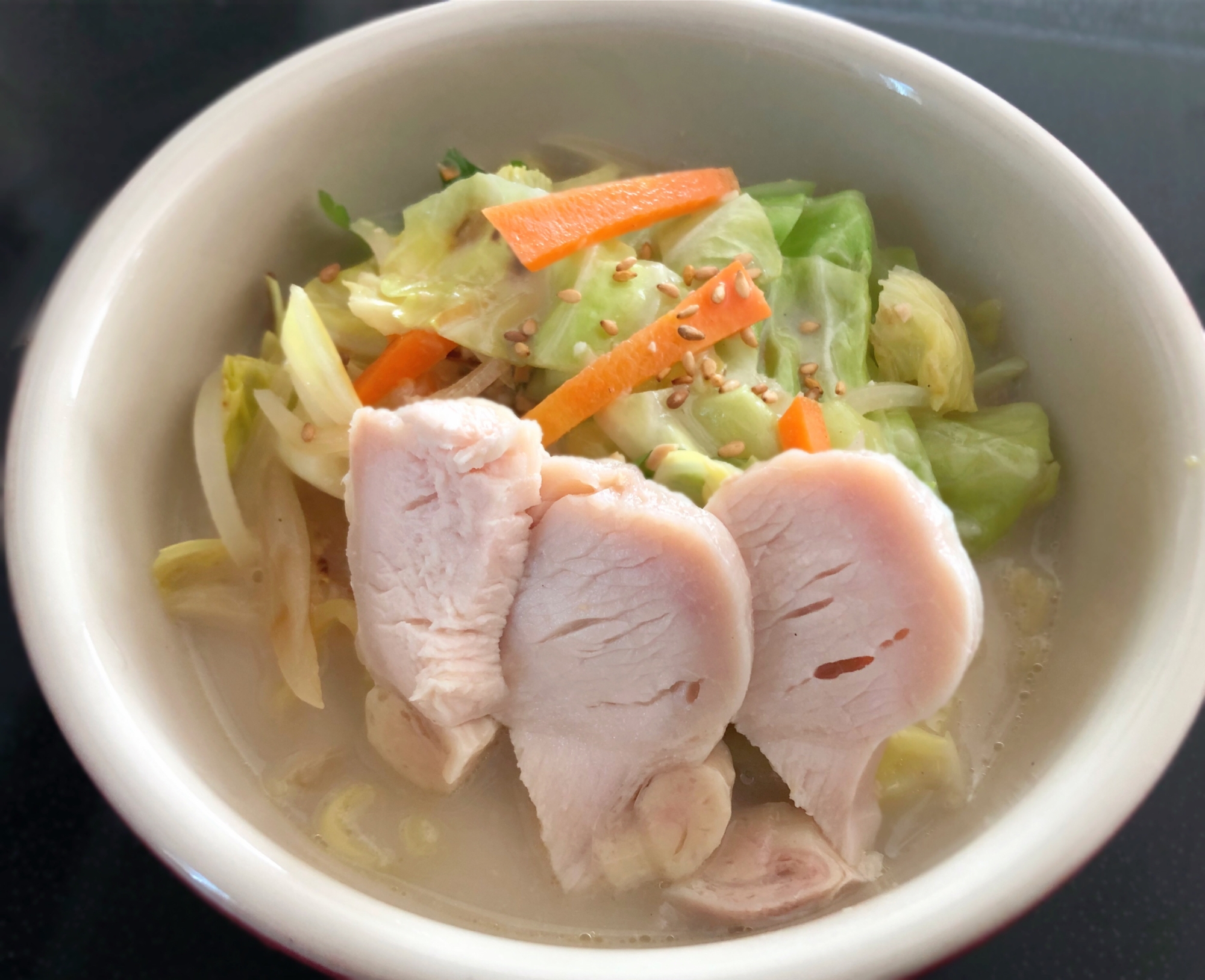 ちゃんぽんラーメン