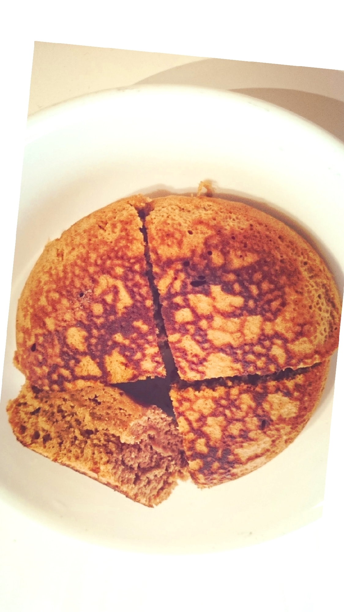 ココアパンケーキ