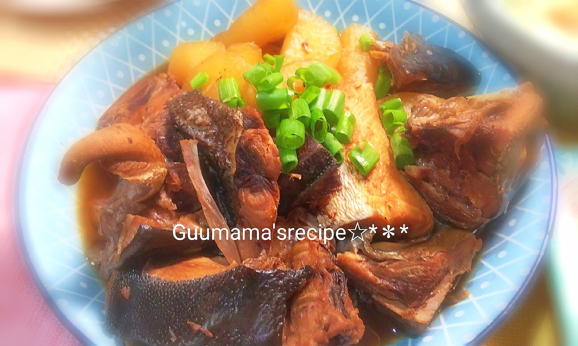 定番和食♡電気圧力鍋にお任せ♡味しみしみ♡ぶり大根