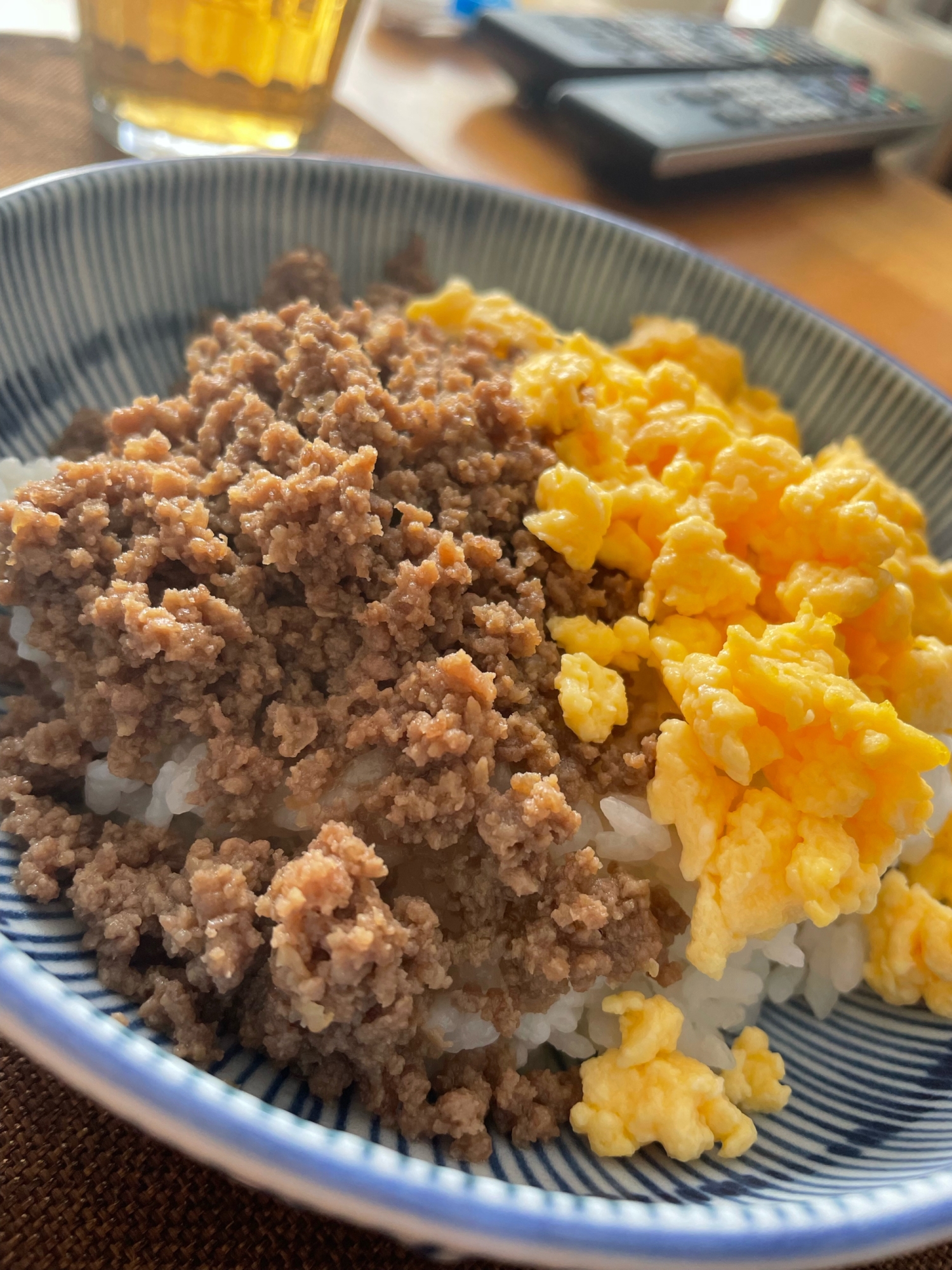 簡単そぼろご飯